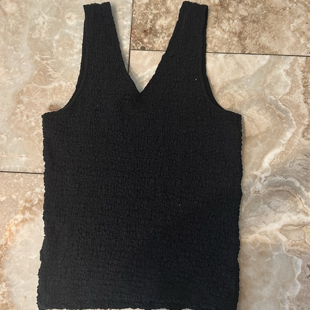 A new day textured tank - Picture 3 of 3
